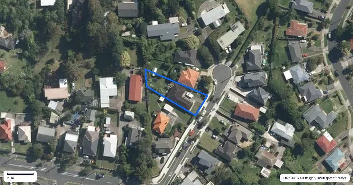 Property context map for 4 Brydon Place, New Windsor, Auckland