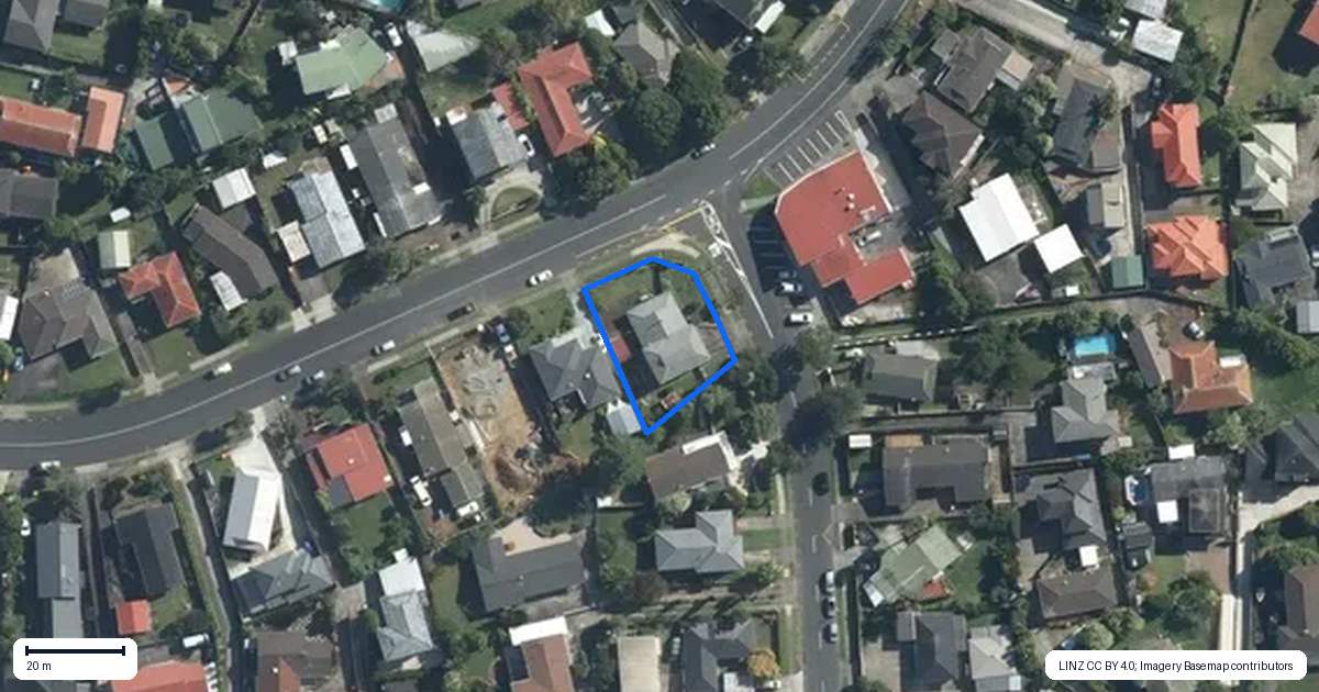 Property context map for 28 Wycherley Drive, Bucklands Beach, Auckland