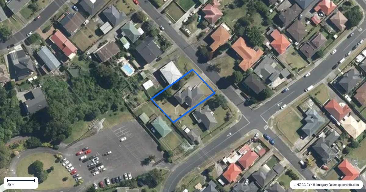 Property context map for 43 Cormack Street, Mount Roskill, Auckland