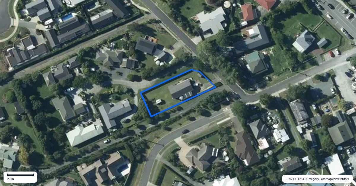 Property context map for 29 Torea Road, Matakana