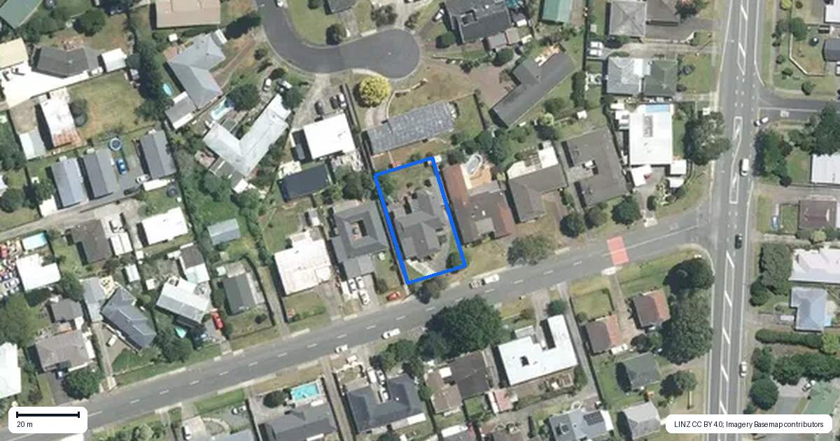 Property context map for 9 Park Estate Road, Rosehill, Papakura