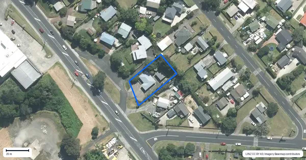 Property context map for 632 Whangaparaoa Road, Stanmore Bay, Whangaparaoa