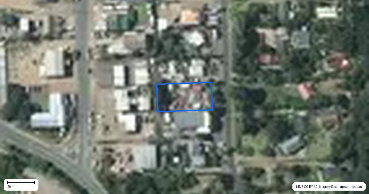 Property context map for 10 Erua Road, Ostend, Waiheke Island