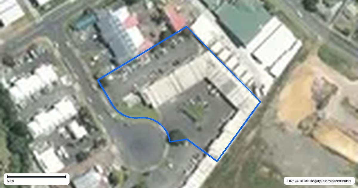 Property context map for 12A/4 Markedo Place, Papakura
