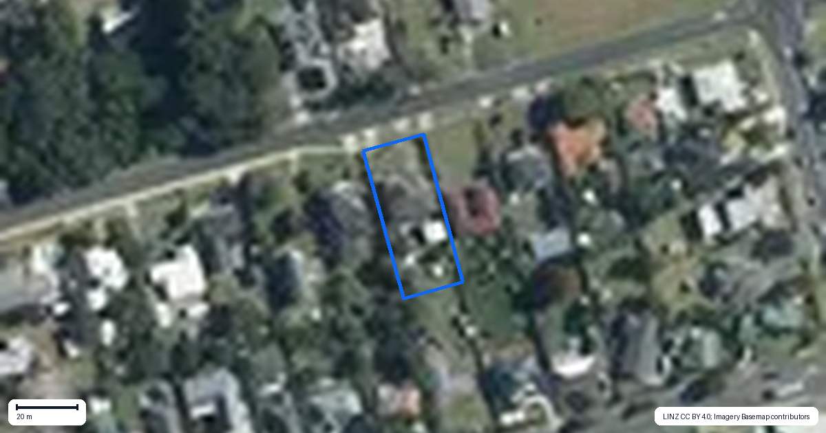 Property context map for 67 First View Avenue, Beachlands, Auckland