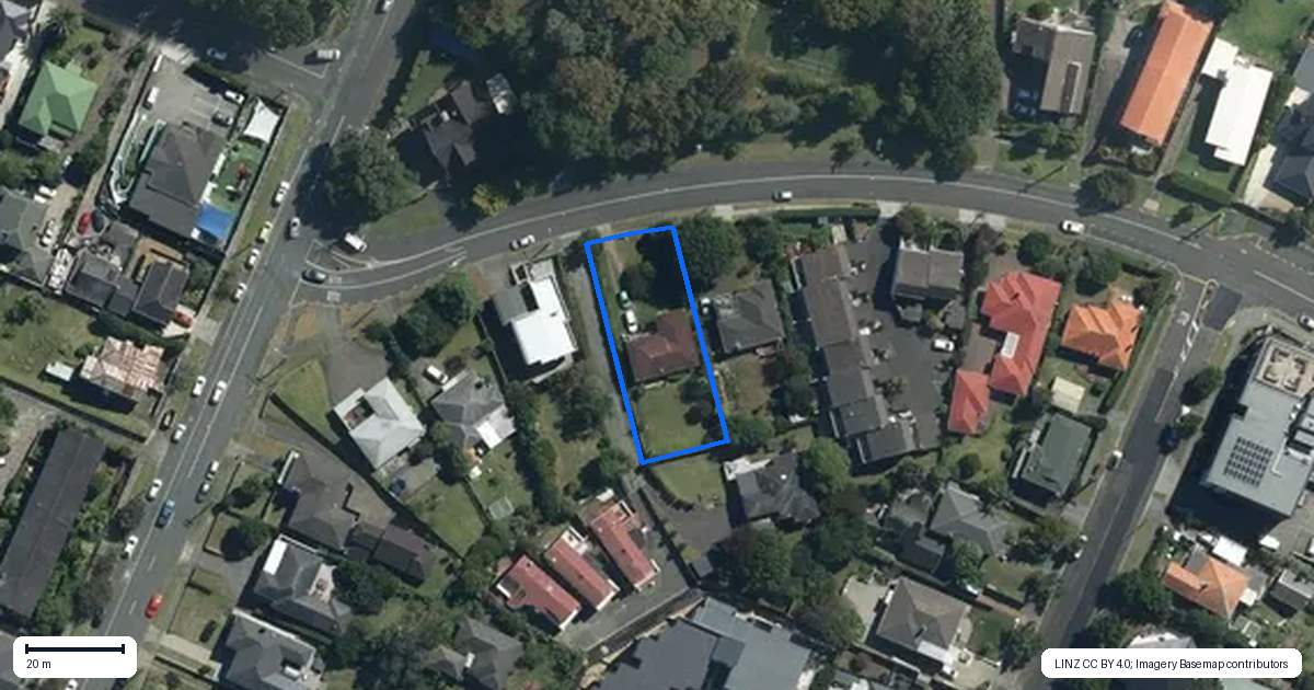 Property context map for 8 Pukerangi Crescent, Ellerslie, Auckland