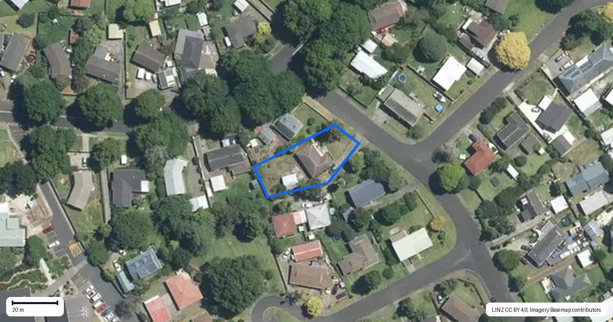 Property context map for 3 Balmerino Avenue, Red Hill, Papakura