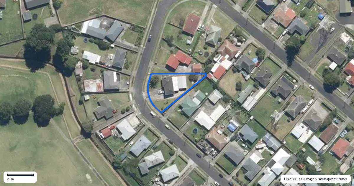 Property context map for 27 Fisher Crescent, Otara, Auckland