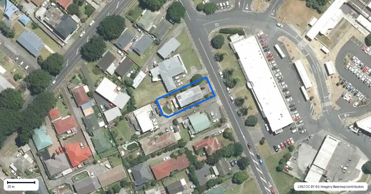 Property context map for 7 Selwyn Road, Manurewa, Auckland