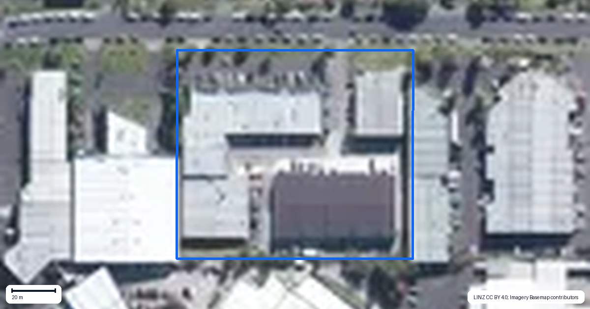 Property context map for 10 Piermark Drive, Rosedale, Auckland