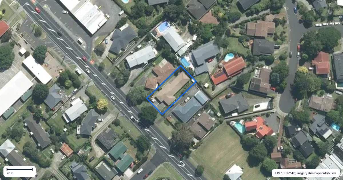 Property context map for 27 Sunnybrae Road, Hillcrest, Auckland