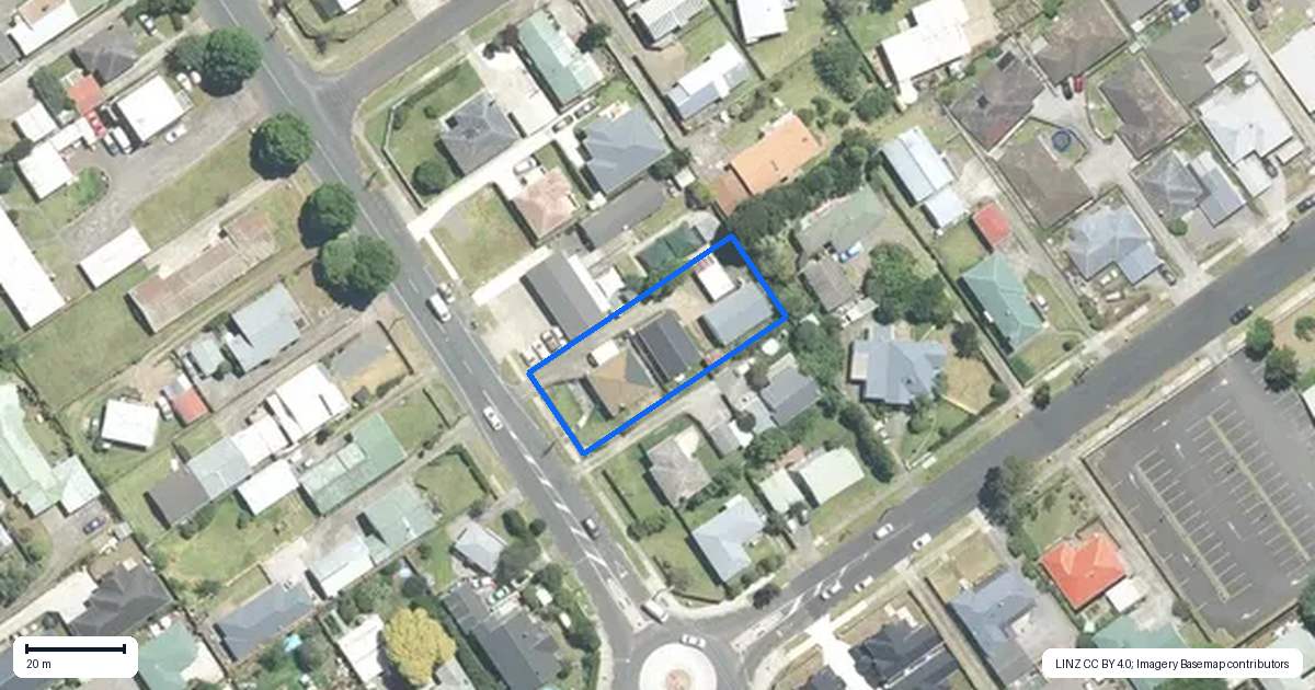 Property context map for 63A Helvetia Road, Pukekohe