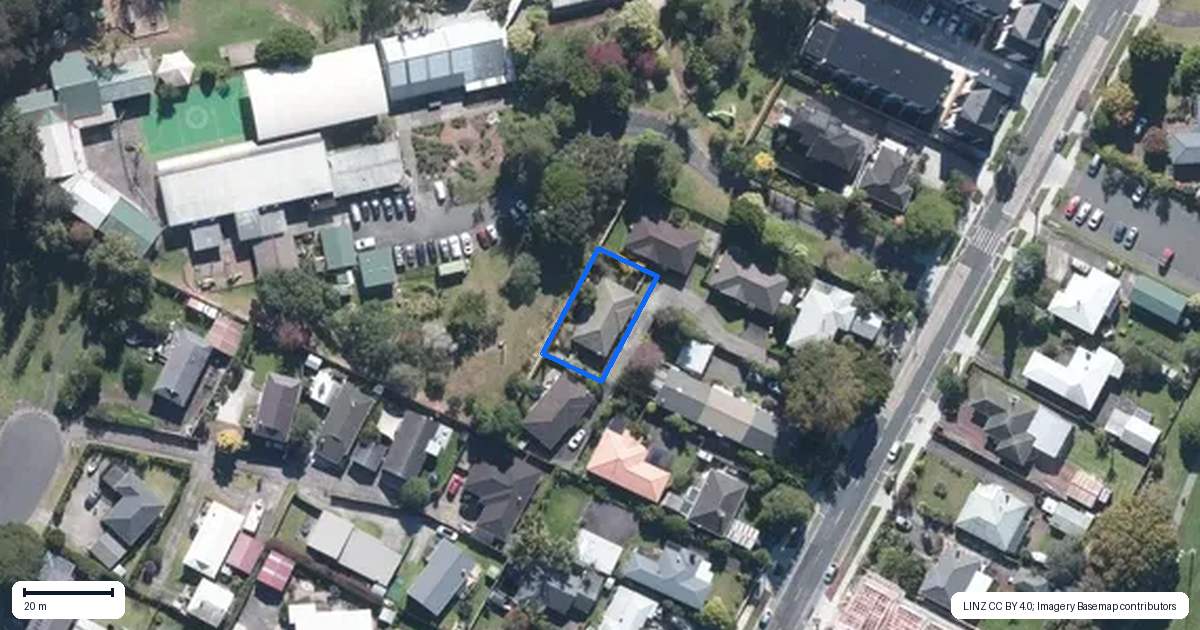 Property context map for 65C Matipo Road, Te Atatu Peninsula, Auckland