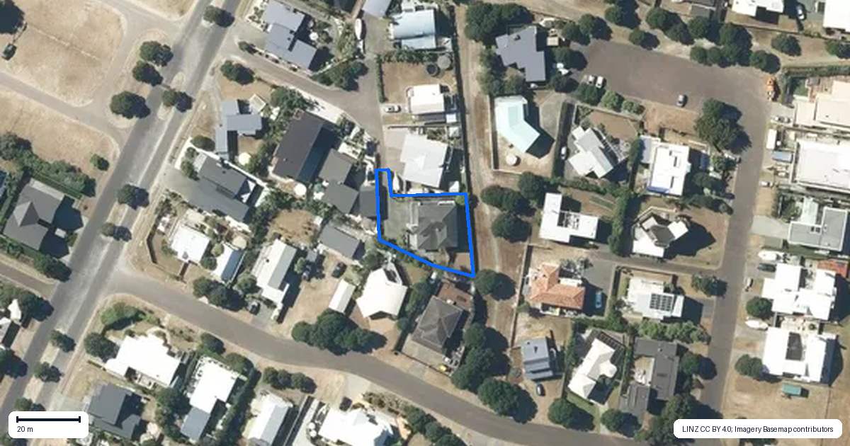 Property context map for 148 Omaha Drive, Omaha