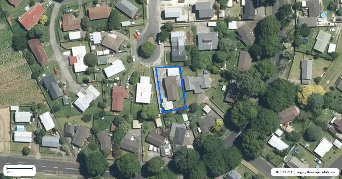 Property context map for 11 Citril Place, Red Hill, Papakura