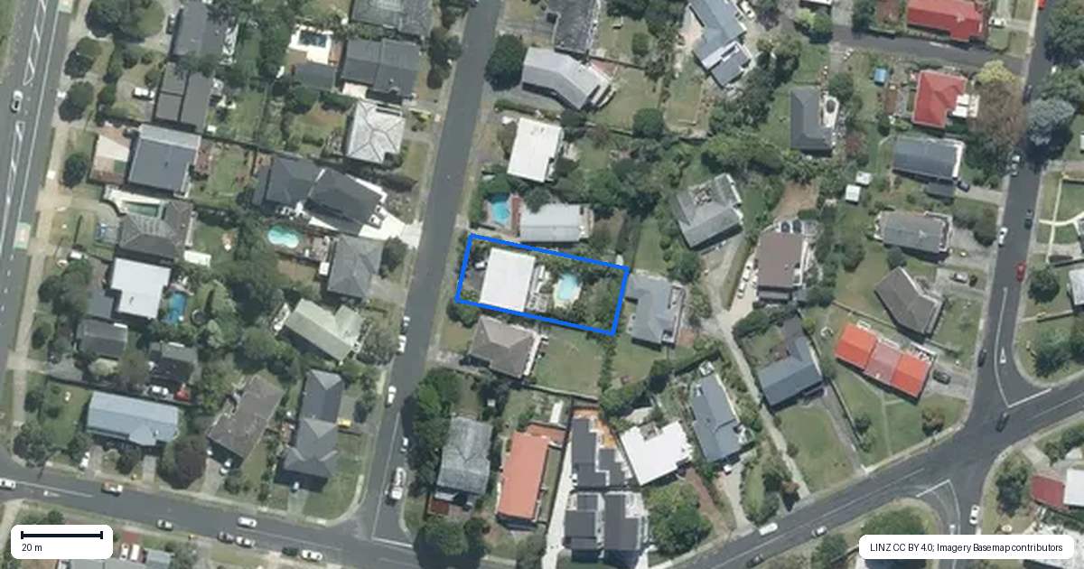 Property context map for 5 Ravenwood Drive, Forrest Hill, Auckland