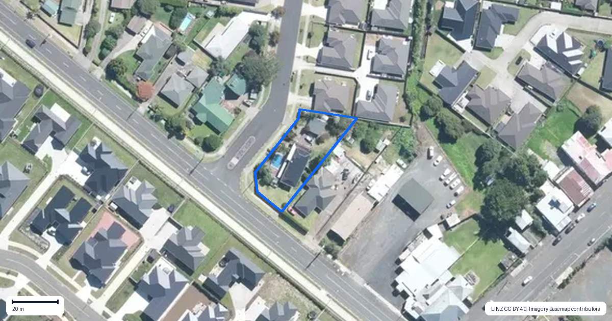 Property context map for 11 Kingseat Road, Patumahoe, Pukekohe
