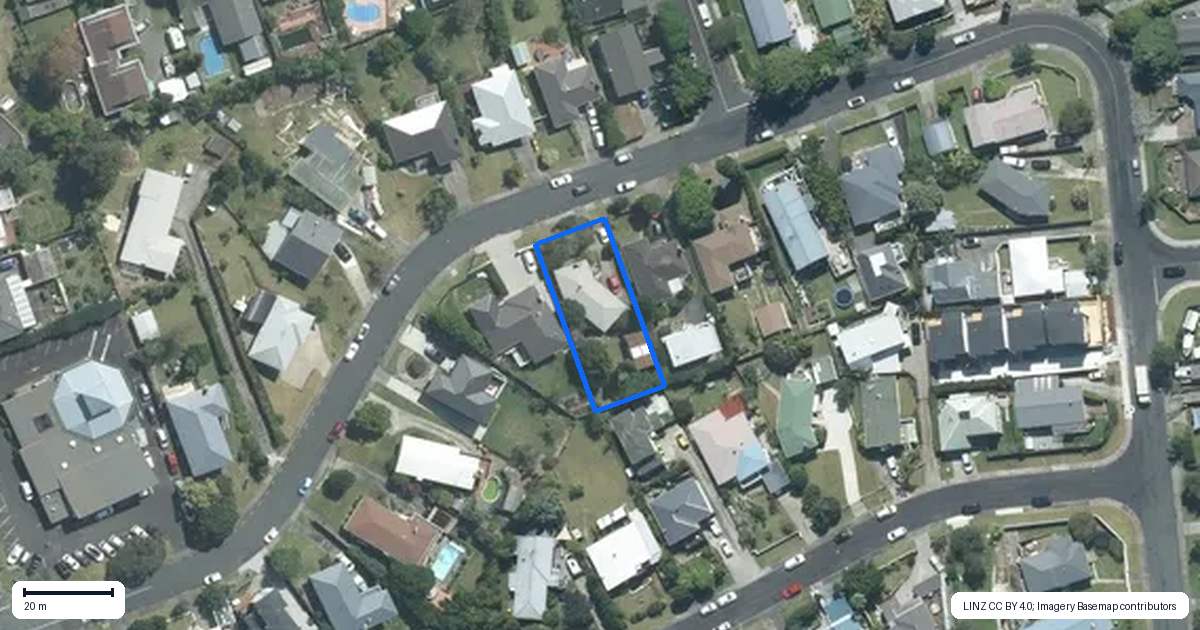 Property context map for 36 Seine Road, Forrest Hill, Auckland