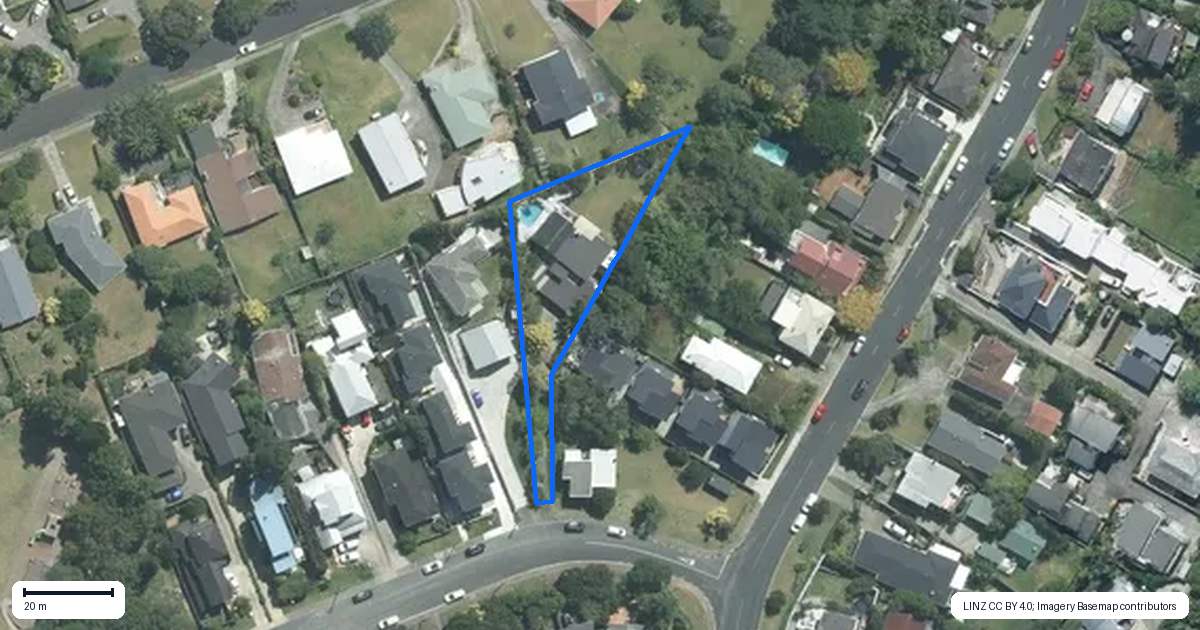 Property context map for 1A Agathis Avenue, Mairangi Bay, Auckland