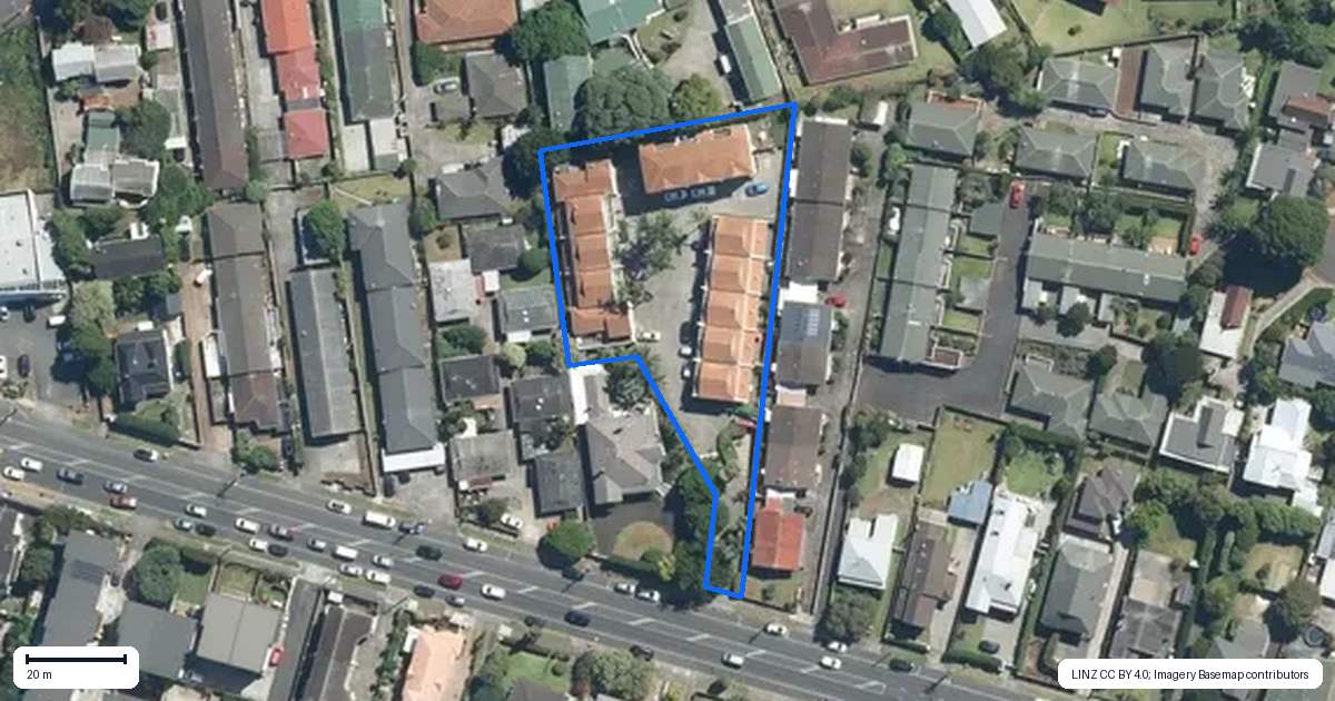 Property context map for 24G Mount Smart Road, Royal Oak, Auckland