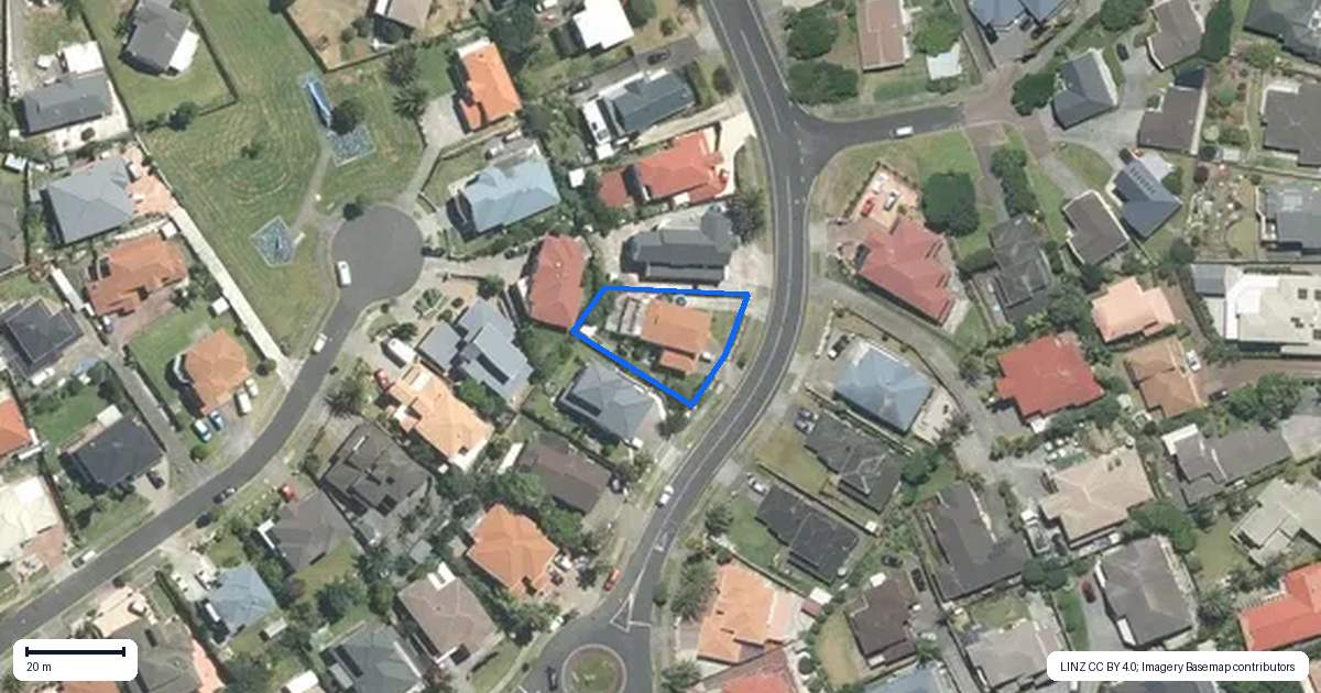 Property context map for 39 Ransom Smyth Drive, Goodwood Heights, Auckland