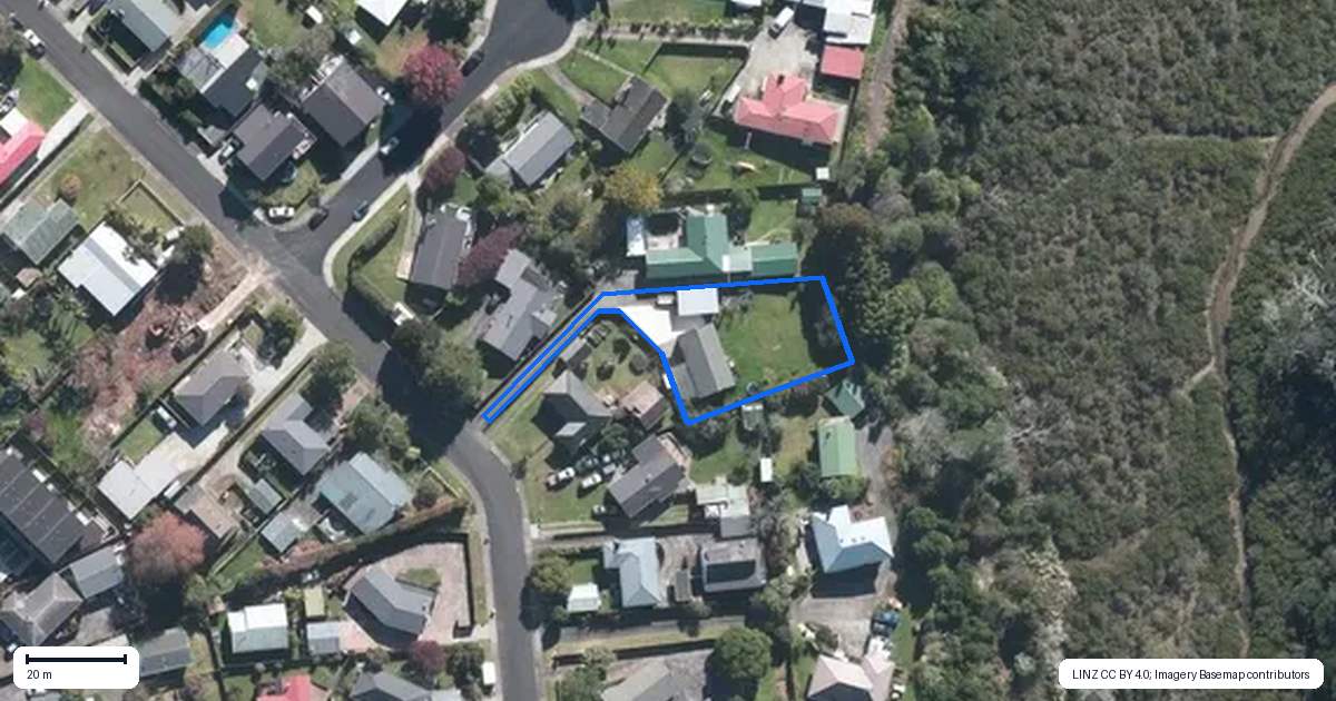 Property context map for 14A O'Donn Avenue, Beach Haven, Auckland