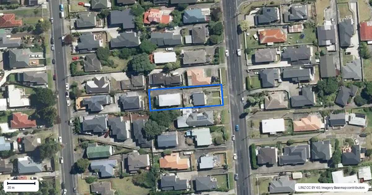 Property context map for 81 Oakdale Road, Mount Roskill, Auckland