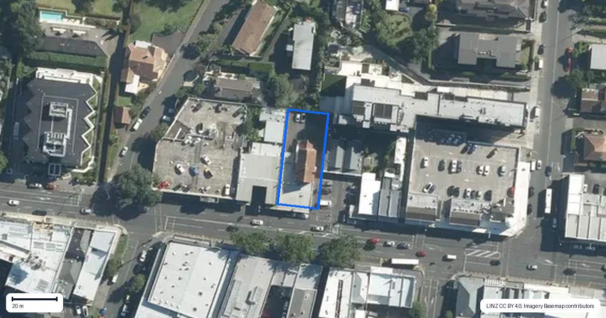 Property context map for 336 Remuera Road, Remuera, Auckland