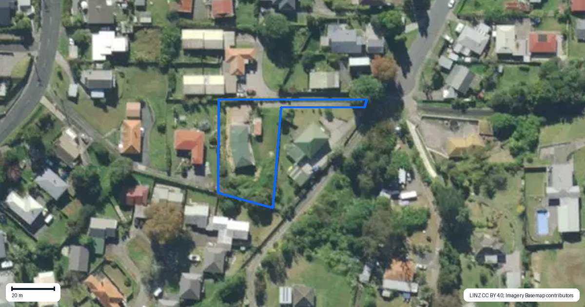 Property context map for 26A Leith Street, Morningside, Whangarei