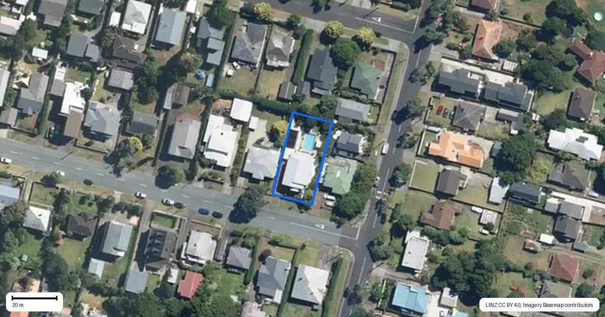 Property context map for 50 Princes Avenue, Mount Roskill, Auckland