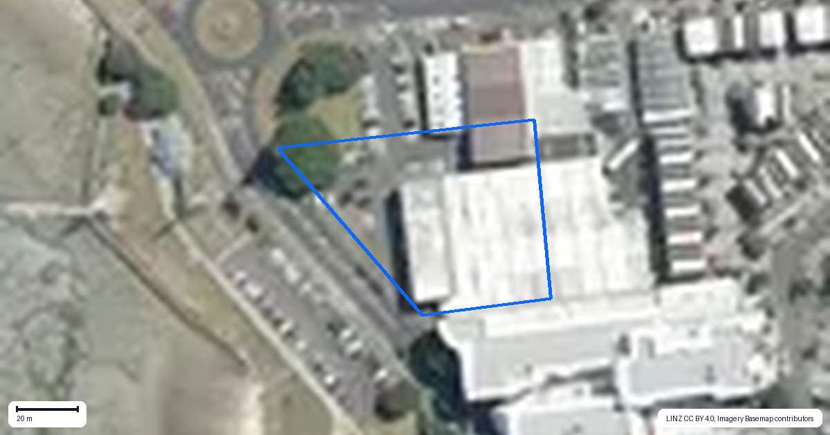 Property context map for 92 Beachcroft Avenue, Onehunga, Auckland