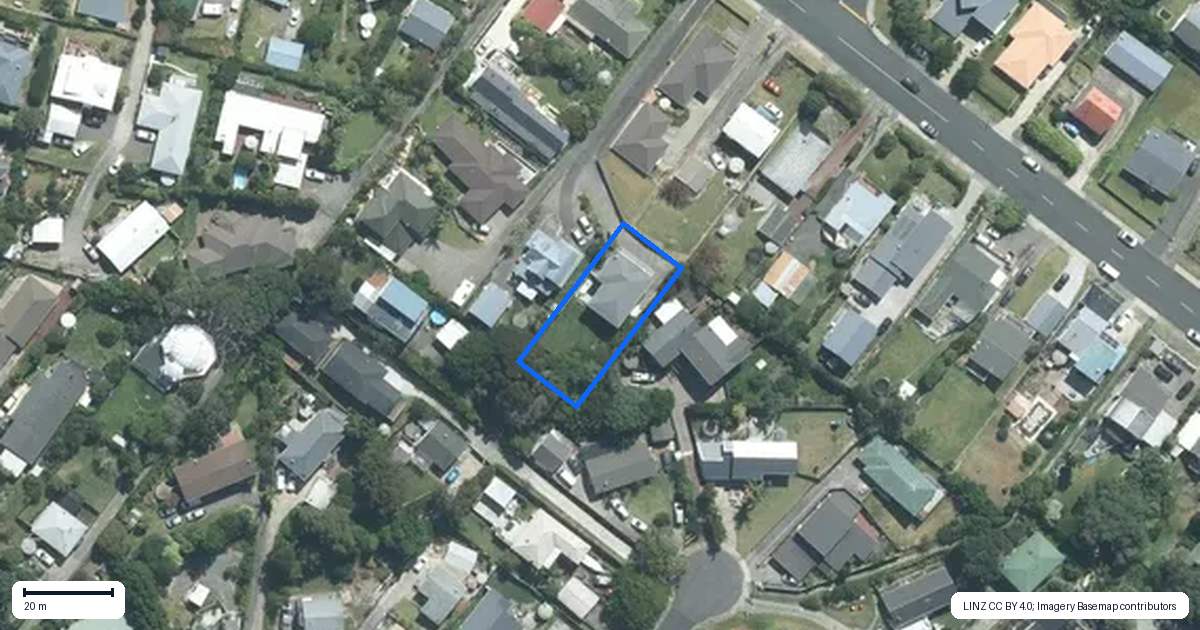 Property context map for 57B Brightside Road, Stanmore Bay, Whangaparaoa
