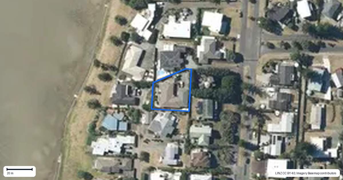 Property context map for 155 Omaha Drive, Omaha