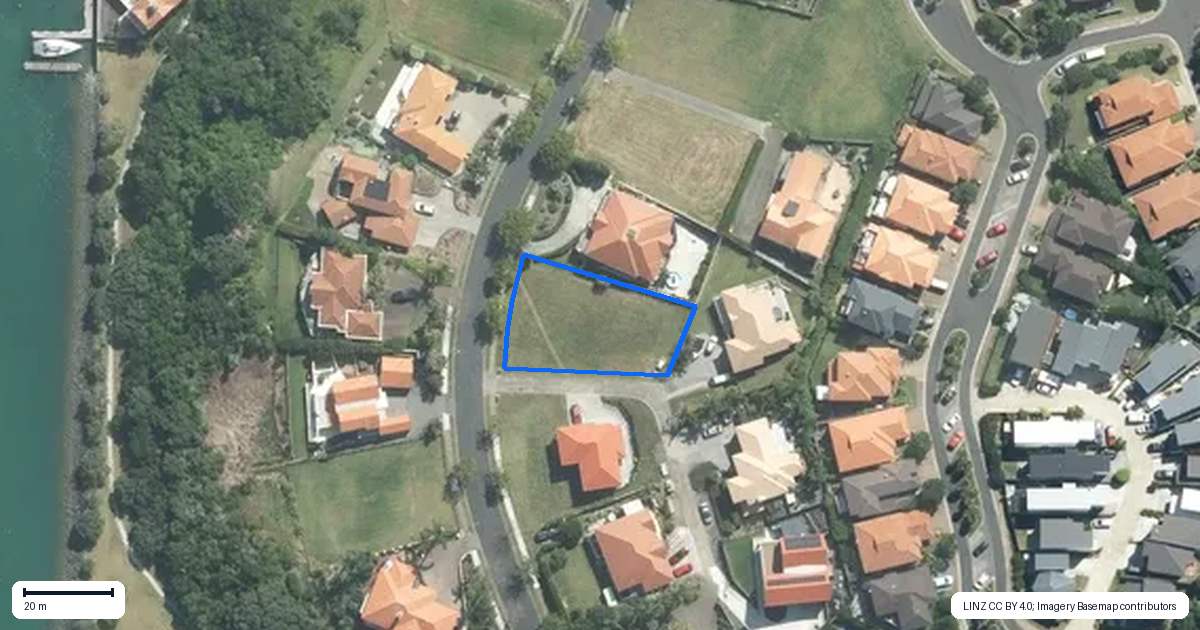 Property context map for 41 Voyager Drive, Gulf Harbour, Whangaparaoa