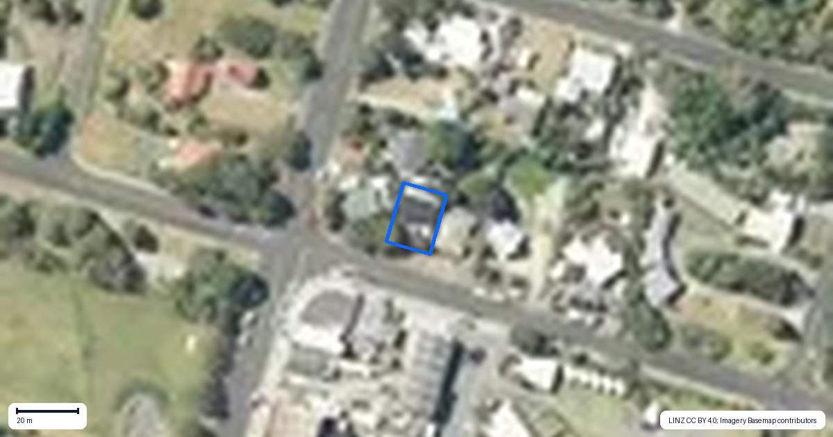 Property context map for 21 Cumberland Street, Leigh
