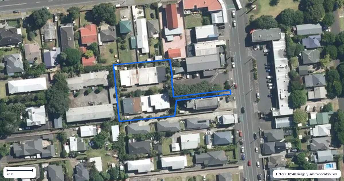 Property context map for 9/360A Onehunga Mall, Onehunga, Auckland