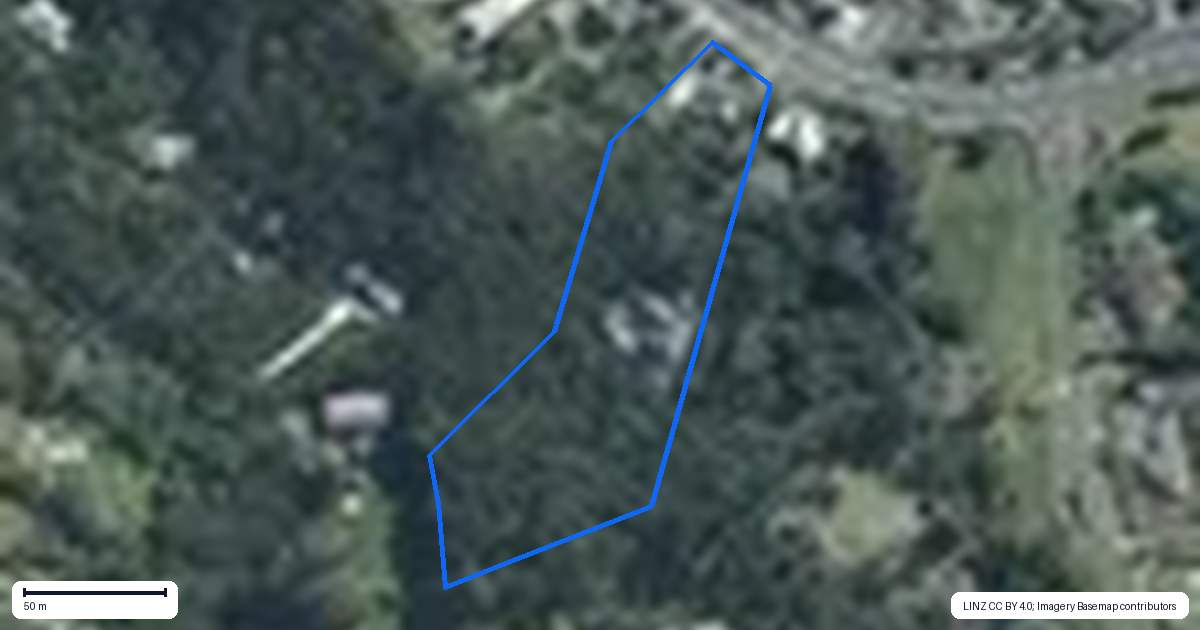 Property context map for 209 Whangaparaoa Road, Red Beach, Whangaparaoa