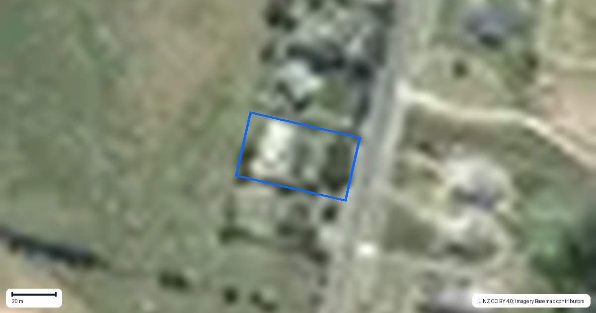 Property context map for 49 Orere Point Road, Orere Point