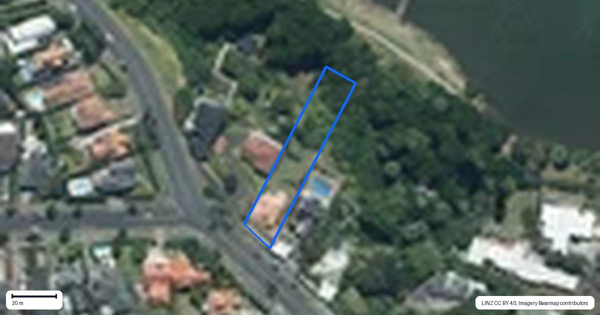 Property context map for 135 Upland Road, Remuera, Auckland