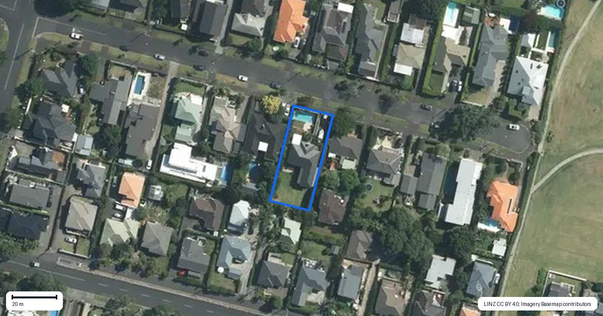 Property context map for 37 Colchester Avenue, Glendowie, Auckland