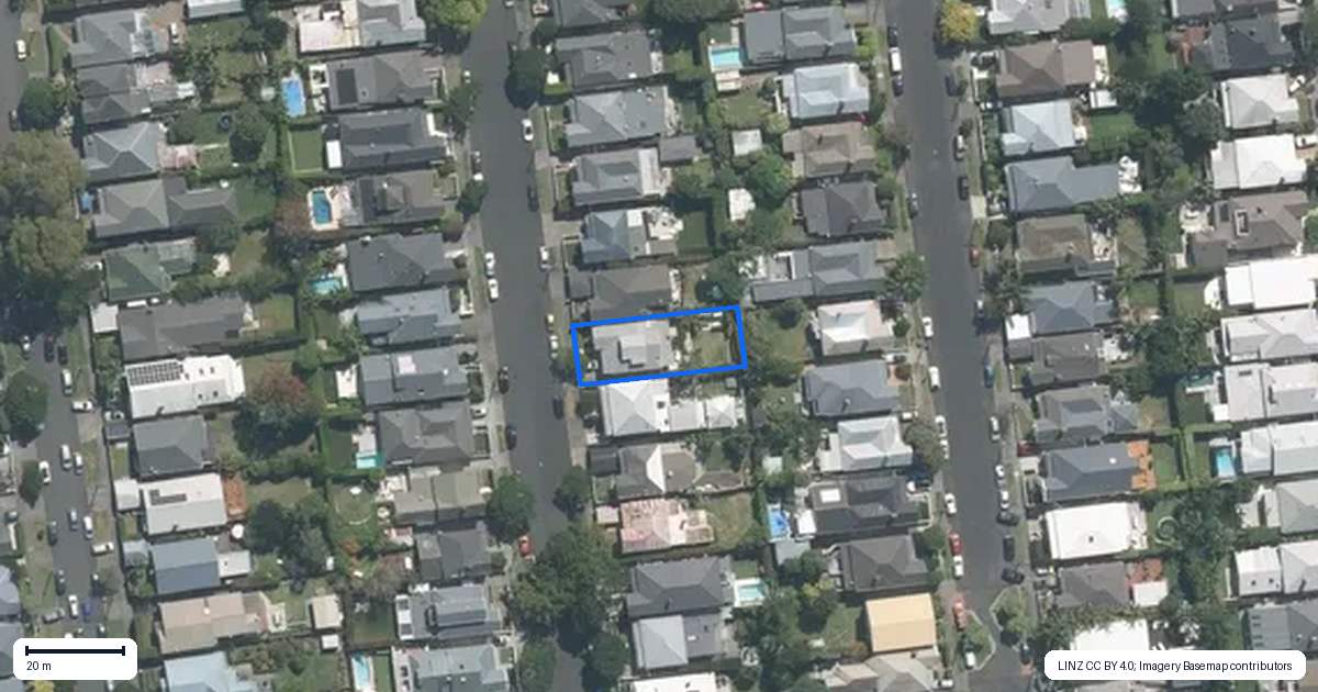 Property context map for 52 Albany Road, Ponsonby, Auckland