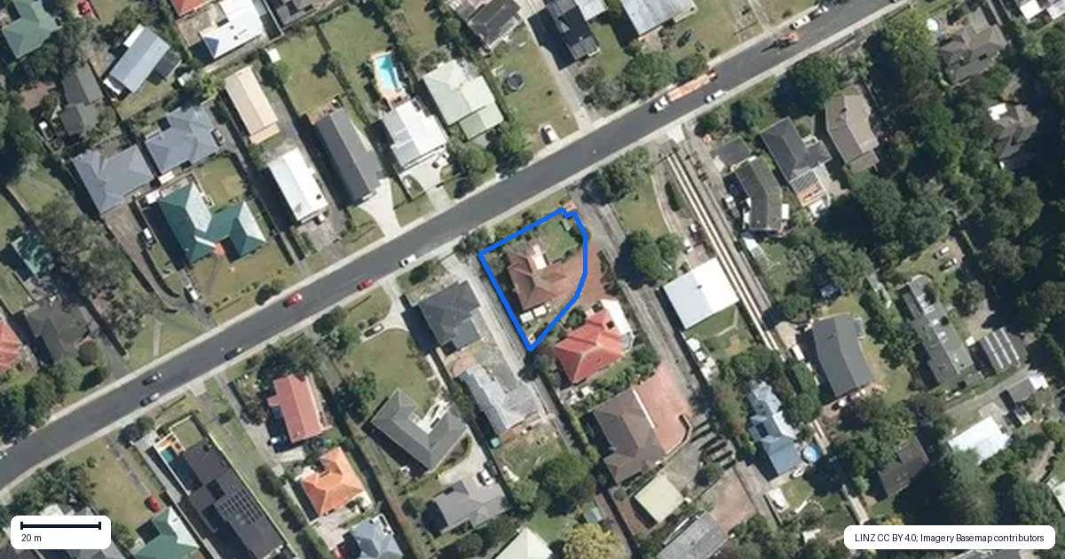 Property context map for 148 Cliff View Drive, Green Bay, Auckland