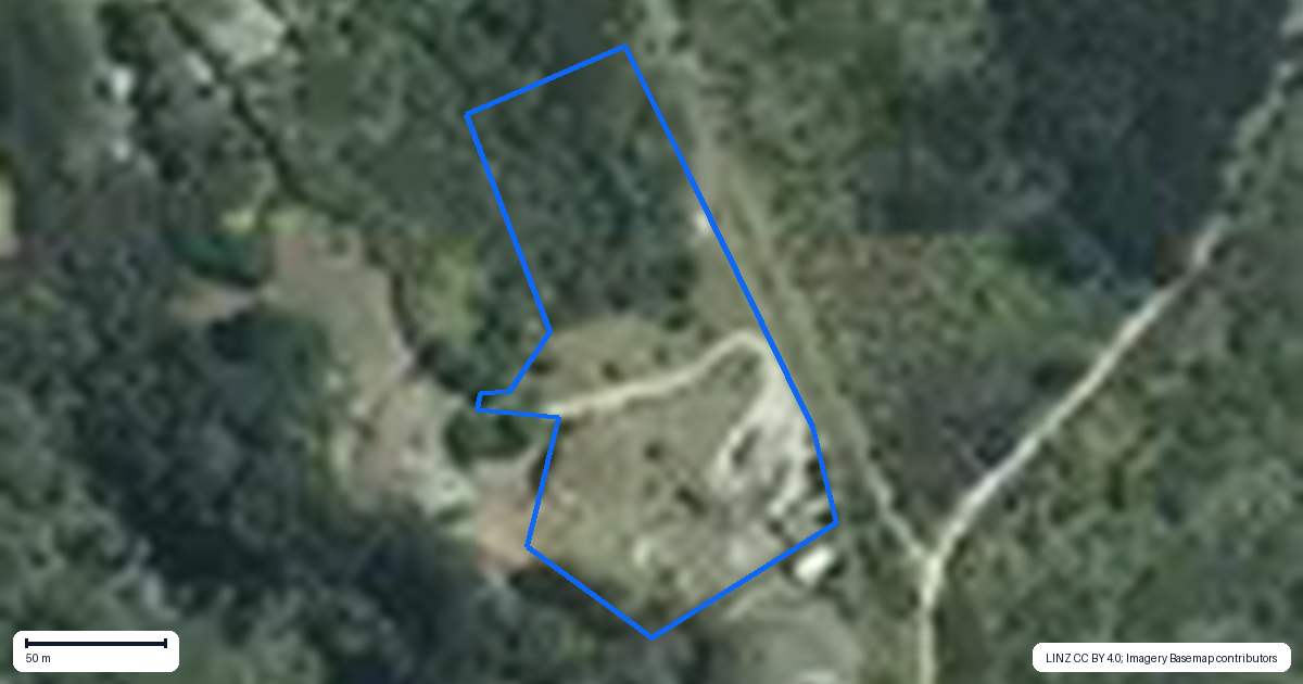 Property context map for 58 Awanui Rise, Papakura
