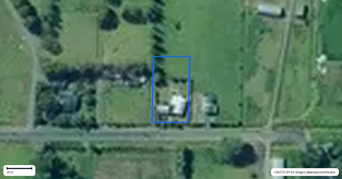 Property context map for 185 Awakino Point East Road, Awakino Point, Dargaville