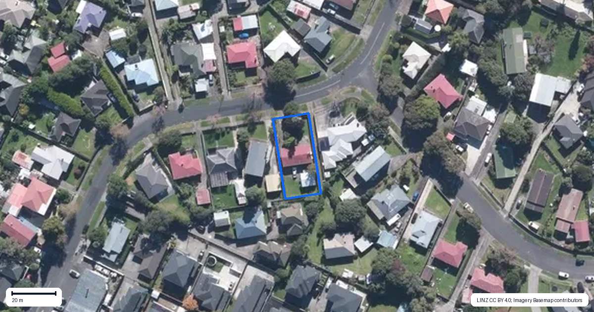 Property context map for 88 Mead Street, Avondale, Auckland