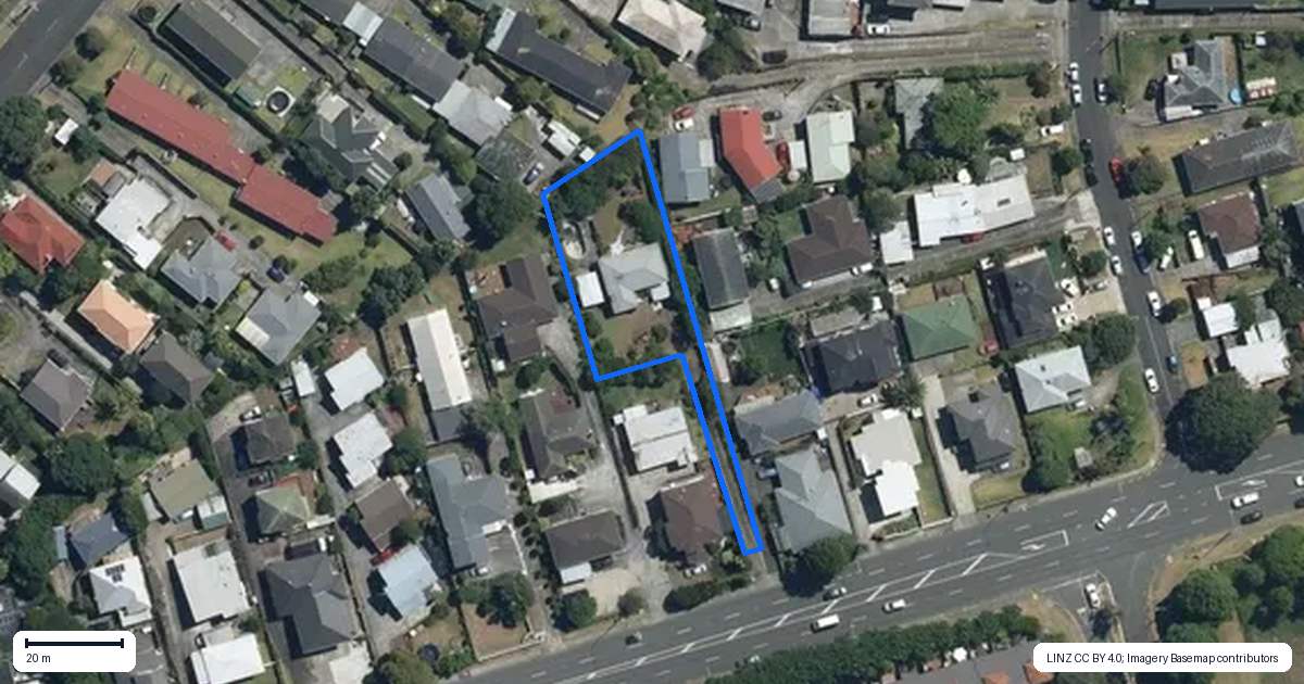 Property context map for 300A Ellerslie-Panmure Highway, Mount Wellington, Auckland