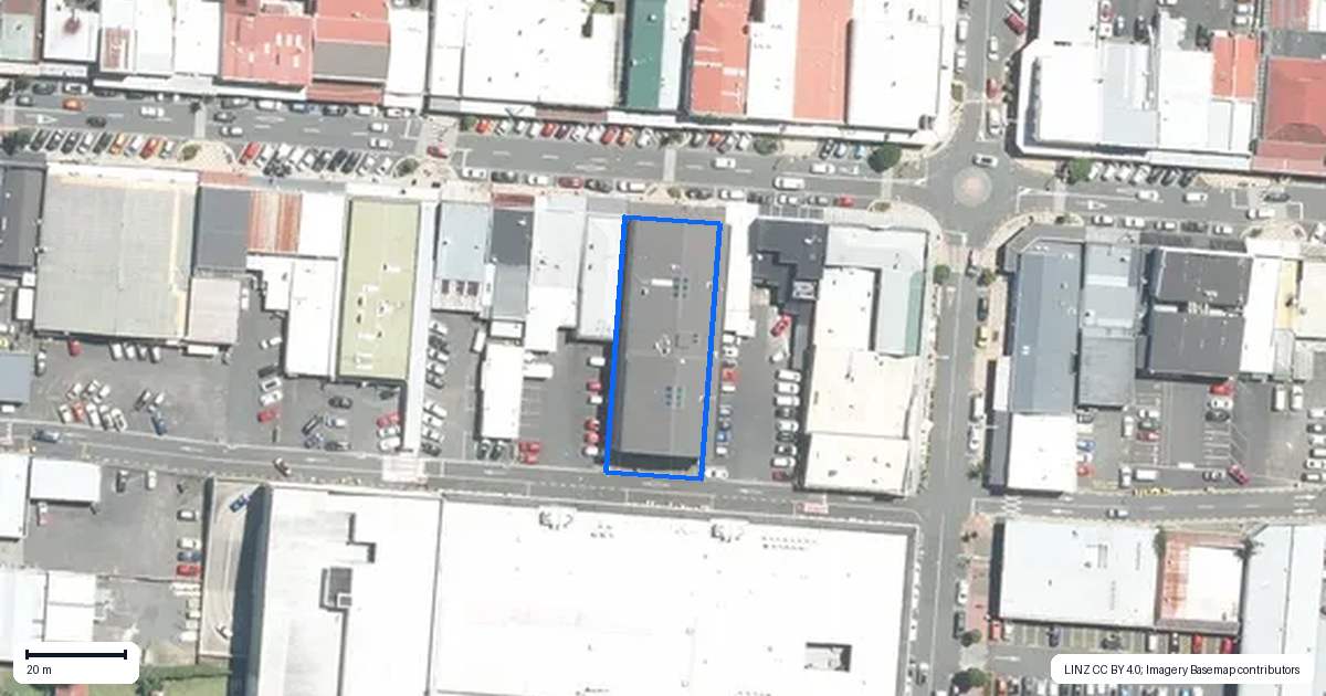 Property context map for 10/73 King Street, Pukekohe