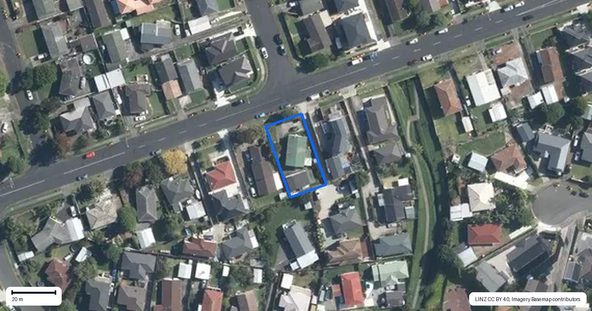 Property context map for 30 Casuarina Road, Half Moon Bay, Auckland