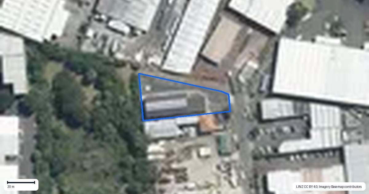 Property context map for 5/16 Bassant Avenue, Penrose, Auckland
