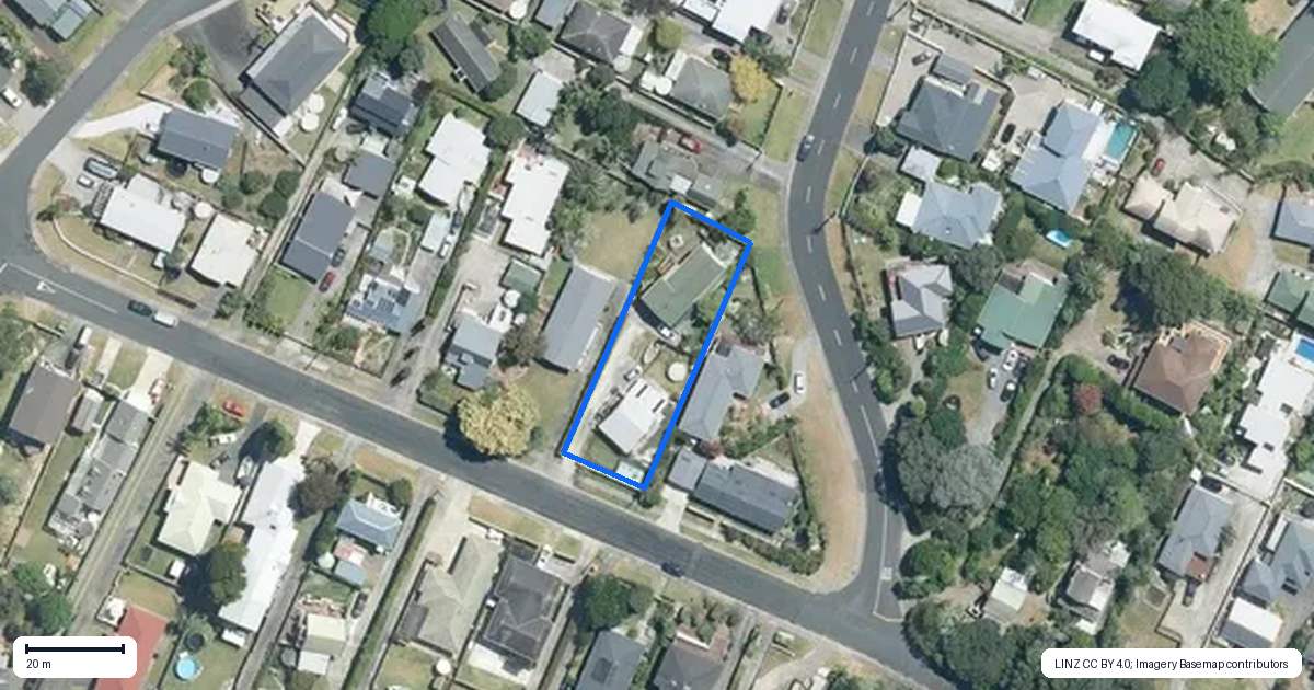 Property context map for 17 Zealandia Road, Manly, Whangaparaoa
